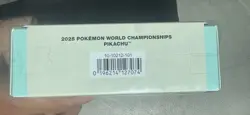 2025 Pokemon World Championships Double Deck Box Anaheim Worlds Deckbox Pikachu - Image 5
