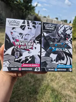 Pokemon Black Bolt and White Flare Booster Bundle Set of 2 Sealed New ✅ - Image 3