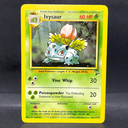 2000 POKEMON BASE SET 2 IVYSAUR 44/130 (LP) UNCOMMON - Image 1