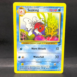 2000 POKEMON BASE SET 2 SEAKING 60/130 (LP) UNCOMMON - Image 1
