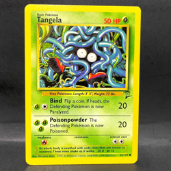 2000 POKEMON BASE SET 2 TANGELA 96/130 (LP) COMMON - Image 1