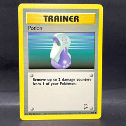 2000 POKEMON BASE SET 2 POTION 122/130 (LP) COMMON - Image 1