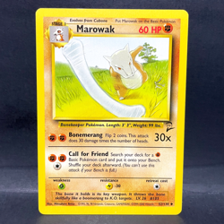2000 POKEMON BASE SET 2 MAROWAK 52/130 (LP) UNCOMMON - Image 1