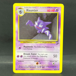 2000 POKEMON BASE SET 2 HAUNTER 43/130 (LP) UNCOMMON - Image 1