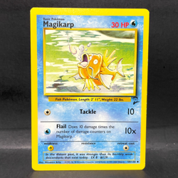2000 POKEMON BASE SET 2 MAGIKARP 50/130 (LP) UNCOMMON - Image 1