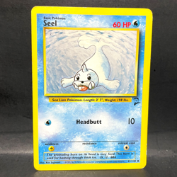 2000 POKEMON BASE SET 2 SEEL 61/130 (LP) UNCOMMON - Image 1