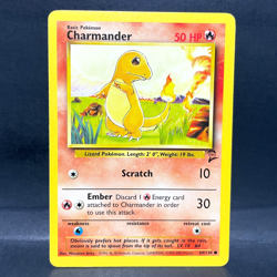 2000 POKEMON BASE SET 2 CHARMANDER 69/130 (LP) COMMON - Image 1