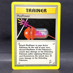 2000 POKEMON BASE SET 2 PLUSPOWER 113/130 (LP) UNCOMMON - Image 1