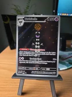 GOTHITELLE #211 PROMO WHITE FLARE POKEMON BLACK STAR PROMO ENGLISH - Image 1