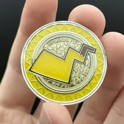 Pokemon Pikachu Metal Coin XY Premium Trainer Collection Box 2017 ✨ - Image 3