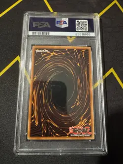 Blue-Eyes White Dragon SDK-001 Yugioh SD: Kaiba-Unlimited Edition PSA 8 - Image 2