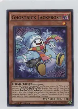 Ghostrick Jackfrost 1st Ed. YuGiOh Battle Pack 3: Monster League #BP03-EN111 - Image 1