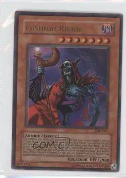 Fushioh Richie YuGiOh Pharaonic Guardian #PGD-031 2003 - Image 1