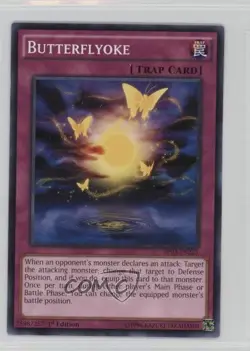 Butterflyoke 1st Ed. YuGiOh Battle Pack 3: Monster League #BP03-EN225 - Image 1