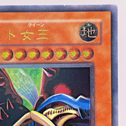 Yu-Gi-Oh yugioh Insect Queen DL4-136 Ultimate Rare Relief Japanese - Image 4