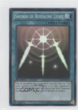 Swords of Revealing Light 1st Ed. YuGiOh Starter Deck 13 Super Starter: Power-Up - Image 1