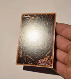 Yugioh Five-Headed Dragon BLHR-EN000 Secret Rare 1st Edition NM - Image 4