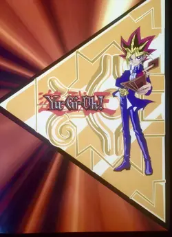 Yu-Gi-Oh! Yugioh 2003 Folder Starpoint Pockets 3 Ring Holes For Binder Kazuki - Image 2
