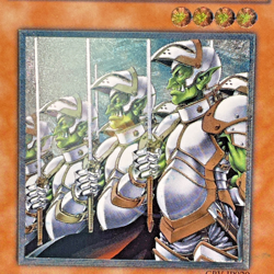 Yugioh Goblin Elite Attack Force Ultimate Rare CRV-JP020 Japanese - Image 2