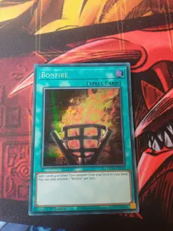 Yugioh MP24-EN133 - Bonfire - Secret Rare - - Image 1