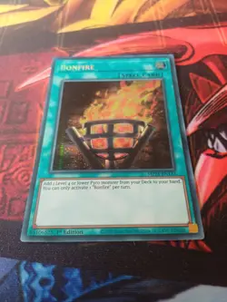 Yugioh MP24-EN133 - Bonfire - Secret Rare - - Image 2