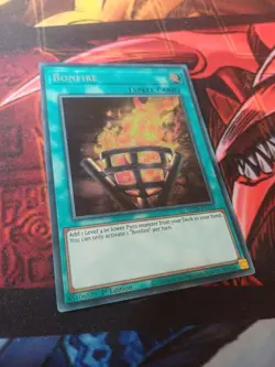 Yugioh MP24-EN133 - Bonfire - Secret Rare - - Image 3