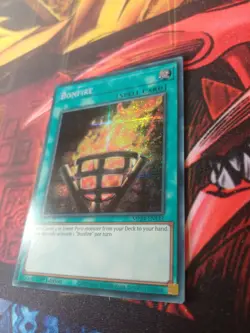 Yugioh MP24-EN133 - Bonfire - Secret Rare - - Image 4