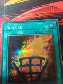 Yugioh MP24-EN133 - Bonfire - Secret Rare - - Image 5