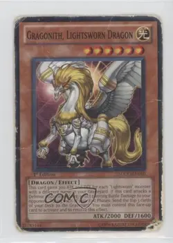 Gragonith Lightsworn Dragon 1st Ed. YuGiOh s Collide Structure Deck #SDDC-EN010 - Image 1