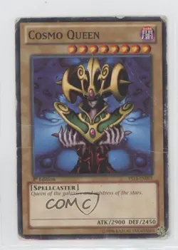 Cosmo Queen 1st Ed. YuGiOh Starter Deck 13 Super Starter: V for Victory READ - Image 1