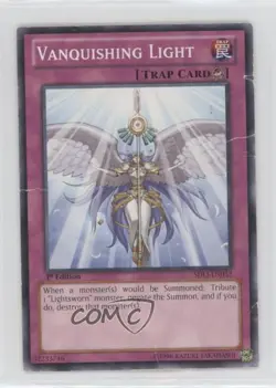 Vanquishing Light 1st Ed. YuGiOh Realm of Structure Deck #SDLI-EN032 READ - Image 1