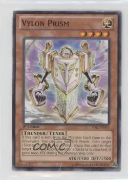 Vylon Prism 1st Ed. YuGiOh Realm of Light Structure Deck #SDLI-EN019 READ - Image 1