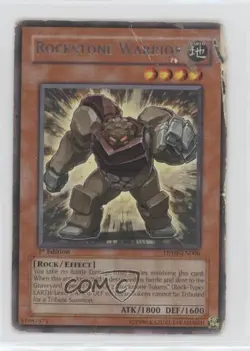 Rockstone Warrior (R) 1st Ed. YuGiOh Yusei Fudo 2 Duelist Pack #DP09-EN006 READ - Image 1