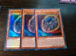 3X NIBIRU THE PRIMAL BEING 3X 1ST EDITION ULTRA RARE Mp22-en261 YUGIOH! - Image 1