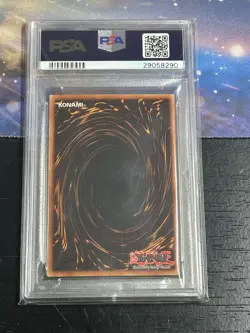 G2U YUGIOH PSA 10 2008 ORIGINAL Ancient Lamp RP01EN100 Secret Rare 8290 - Image 3