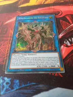 YuGiOh! Benghalancer The Resurgent LIOV-EN048 Secret Rare 1st Ed - Image 2