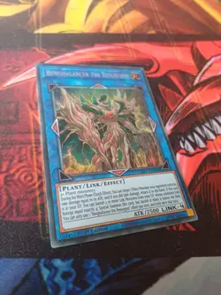 YuGiOh! Benghalancer The Resurgent LIOV-EN048 Secret Rare 1st Ed - Image 3