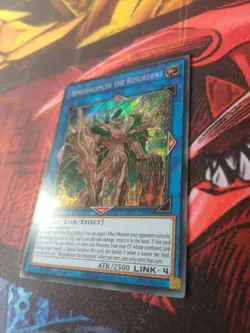 YuGiOh! Benghalancer The Resurgent LIOV-EN048 Secret Rare 1st Ed - Image 4