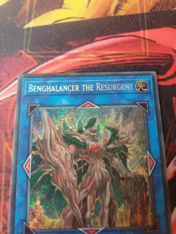 YuGiOh! Benghalancer The Resurgent LIOV-EN048 Secret Rare 1st Ed - Image 5