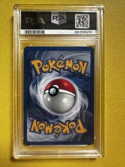 Pokemon TCG Vaporeon Holo Jungle Card 12/64 1999 PSA 9 - Image 2