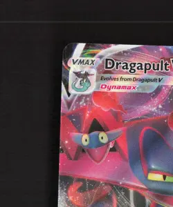 Dragapult VMAX 093/192 Rebel Clash Ultra Rare Holo Pokemon Card NM - Image 3