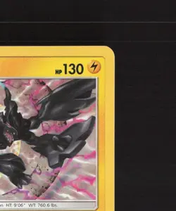 Zekrom 35/73 Shining Legends Holo Rare Pokemon Card NM - Image 4