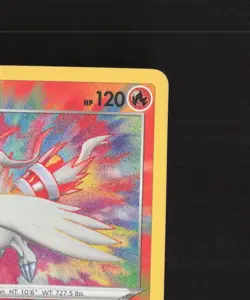 Reshiram 017/072 Shining Fates Amazing Rare Holo Pokemon Card NM - Image 4
