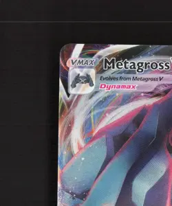 Metagross VMAX 113/198 Chilling Reign Ultra Rare Holo Pokemon Card NM - Image 3
