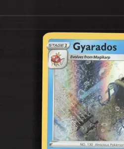 Gyarados 022/078 Pokemon GO Holo Rare Pokemon Card LP+ - Image 3