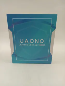 UAONO Card Storage Box for Trading Cards, Premium Card Deck Case Holds 1800+ - Image 2