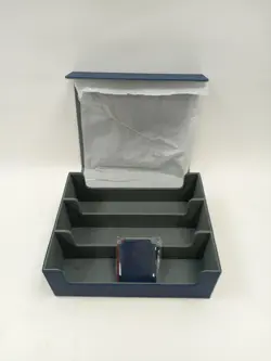 UAONO Card Storage Box for Trading Cards, Premium Card Deck Case Holds 1800+ - Image 5