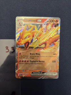 Charizard Ex SVP 161 Black Star Promo Pokemon TCG Card - Near Mint (33) - Image 1