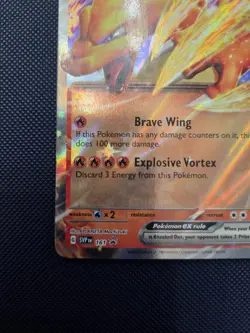 Charizard Ex SVP 161 Black Star Promo Pokemon TCG Card - Near Mint (33) - Image 5