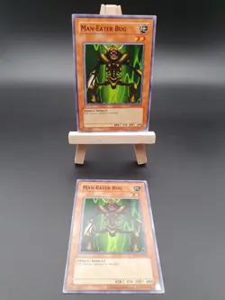 Man-Eater Bug RP01-EN014 Yu-Gi-Oh! Card Common Unlimited Edition X2 - Image 1